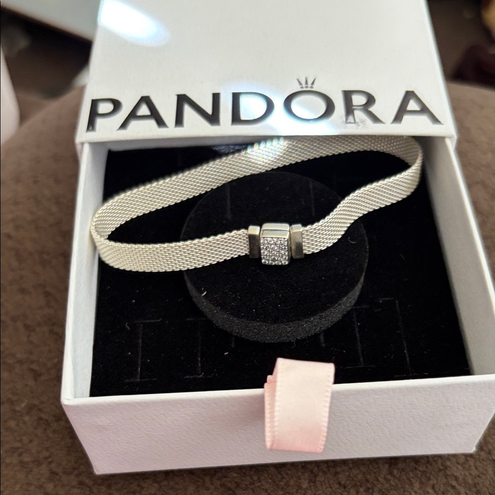 Pandora Reflexions™ Mesh Bracelet